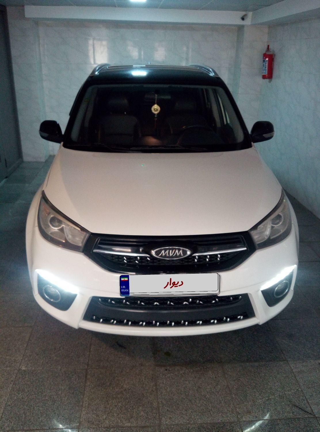 ام وی ام X33 S اتوماتیک اسپرت - 1395