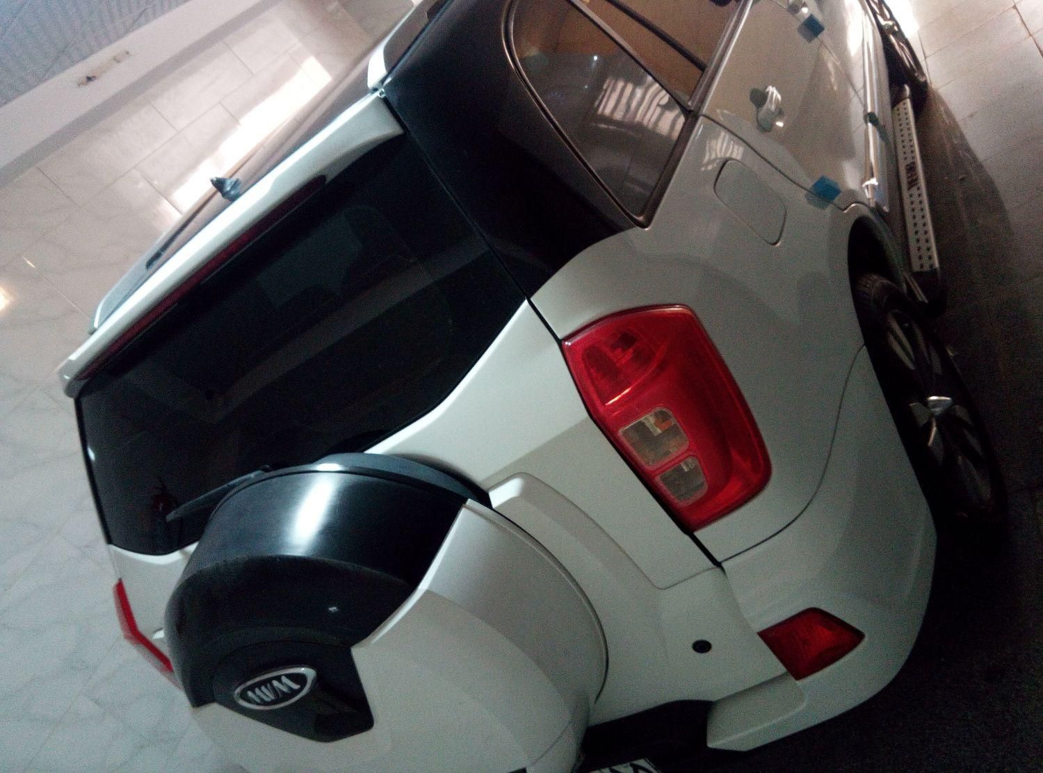ام وی ام X33 S اتوماتیک اسپرت - 1395