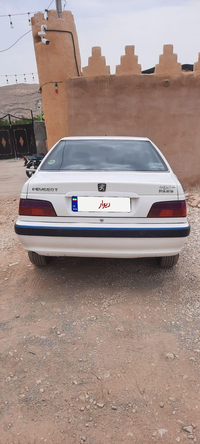 پژو پارس سال - 1401