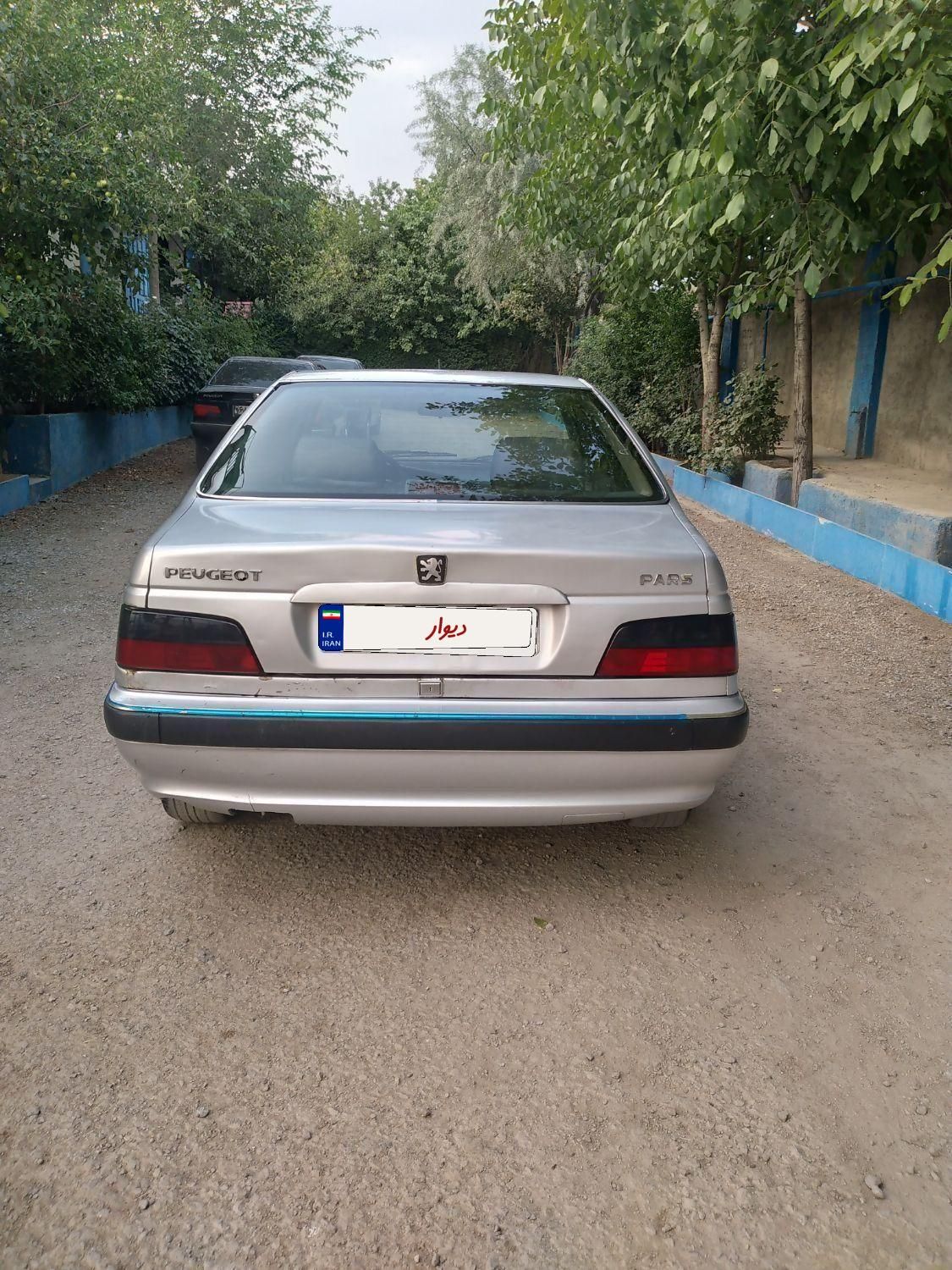 پژو پارس XU7ساده - 1388