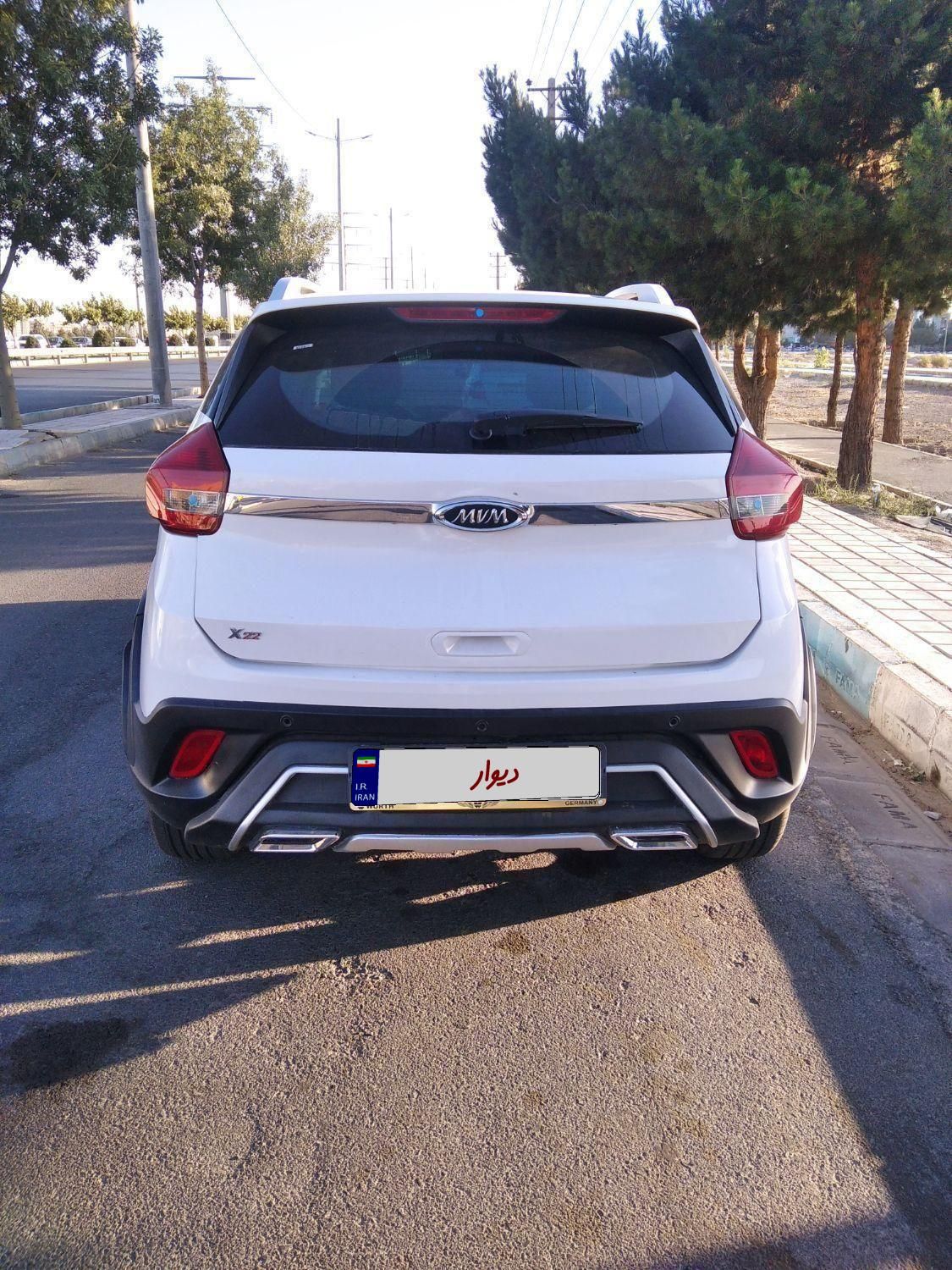 ام وی ام X22 اتوماتیک اسپرت اکسلنت - 1399