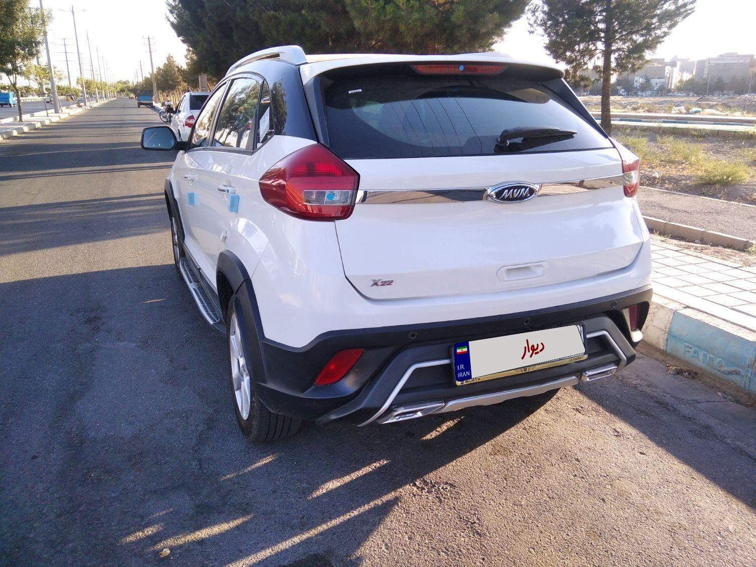 ام وی ام X22 اتوماتیک اسپرت اکسلنت - 1399