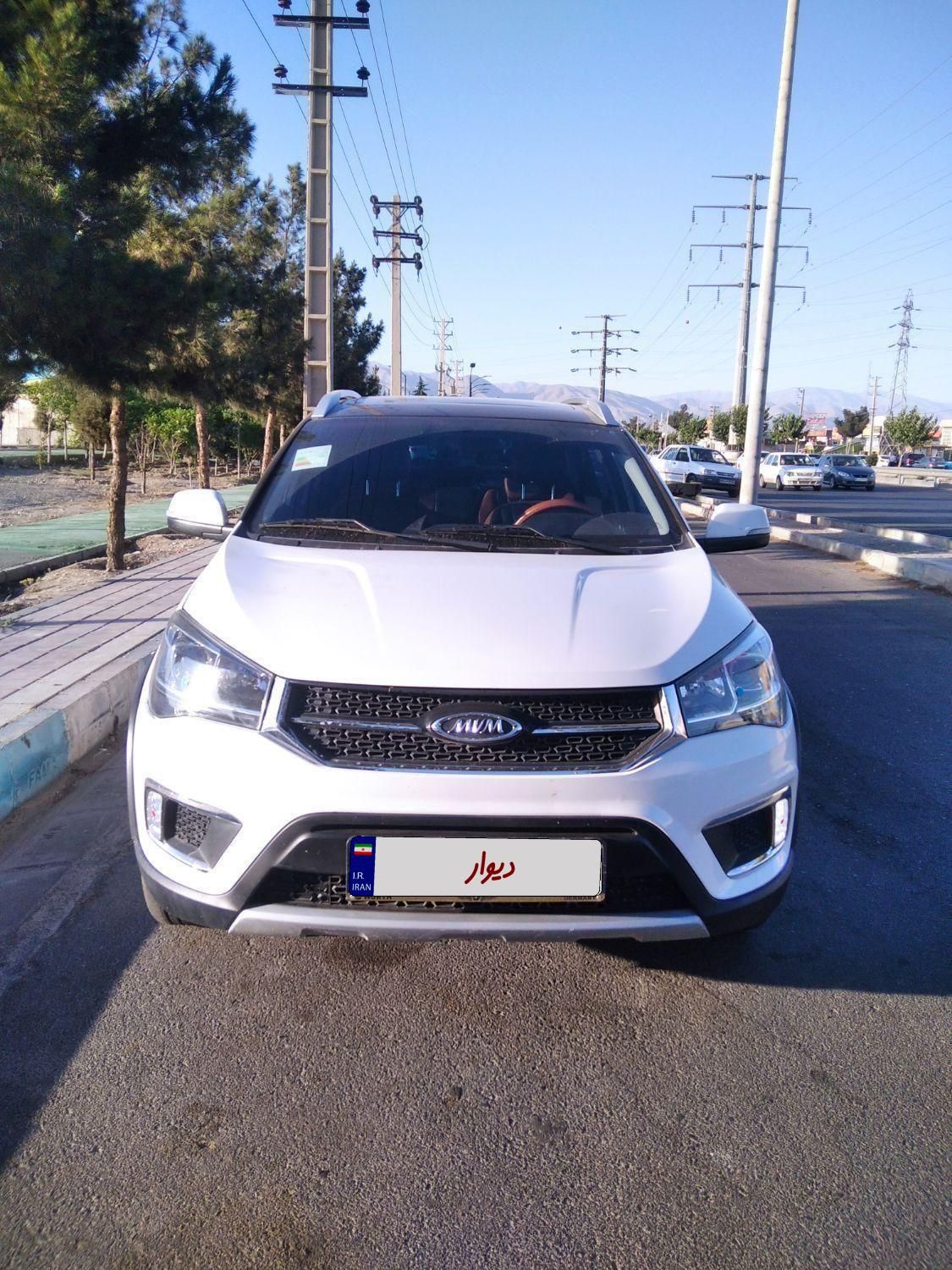 خودرو ام وی ام، X22 آگهی ann_19306874