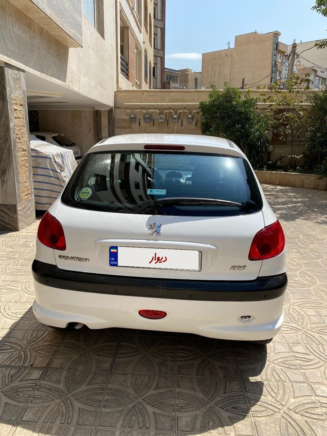 پژو 206 تیپ 2 - 1398