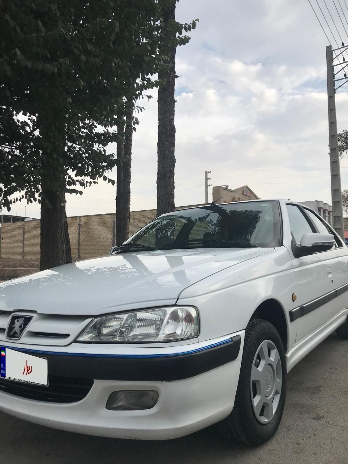 پژو پارس سال - 1396