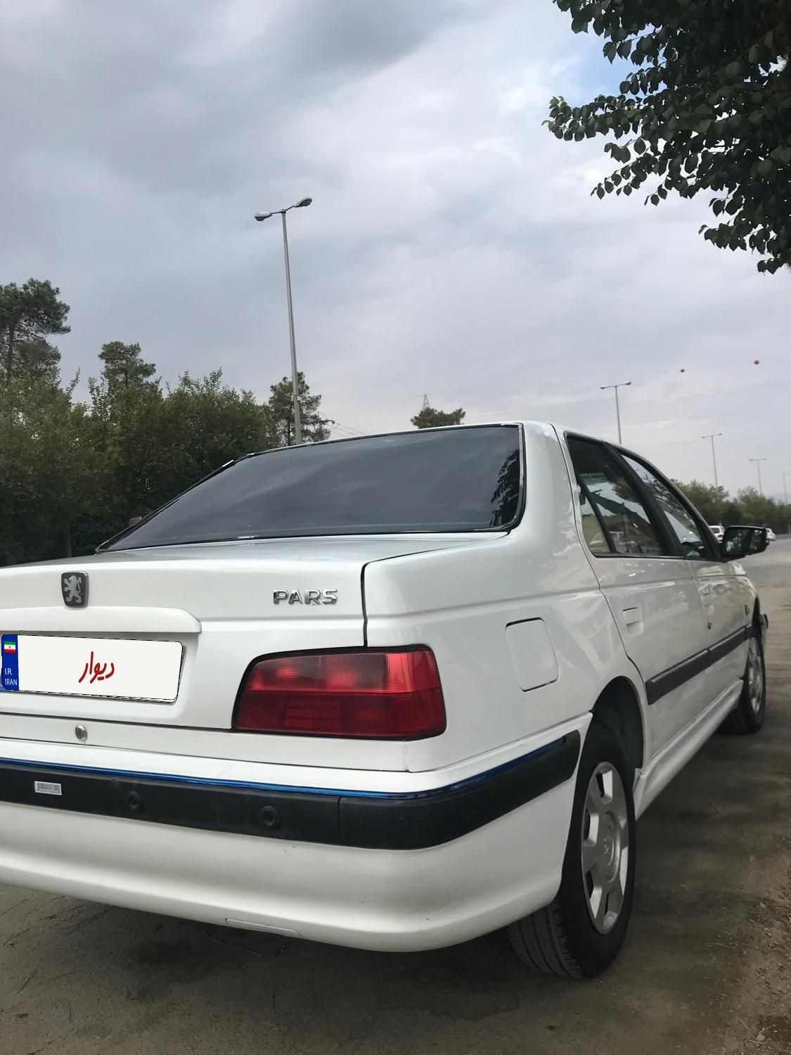 پژو پارس سال - 1396