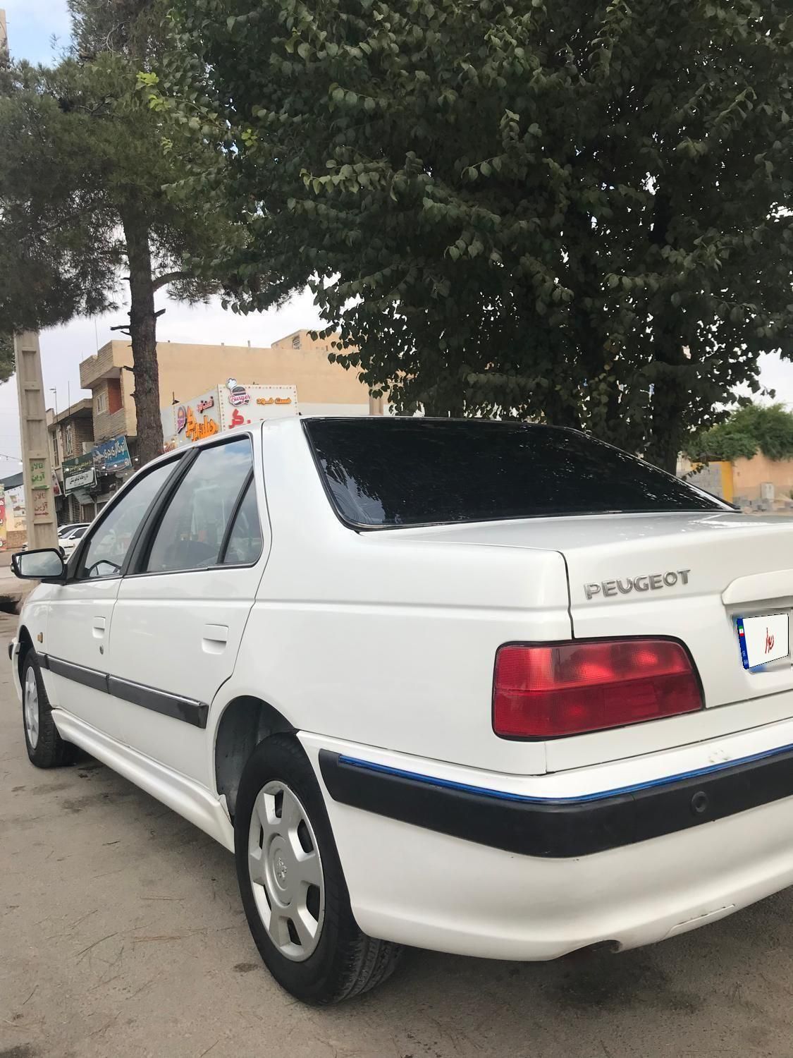 پژو پارس سال - 1396