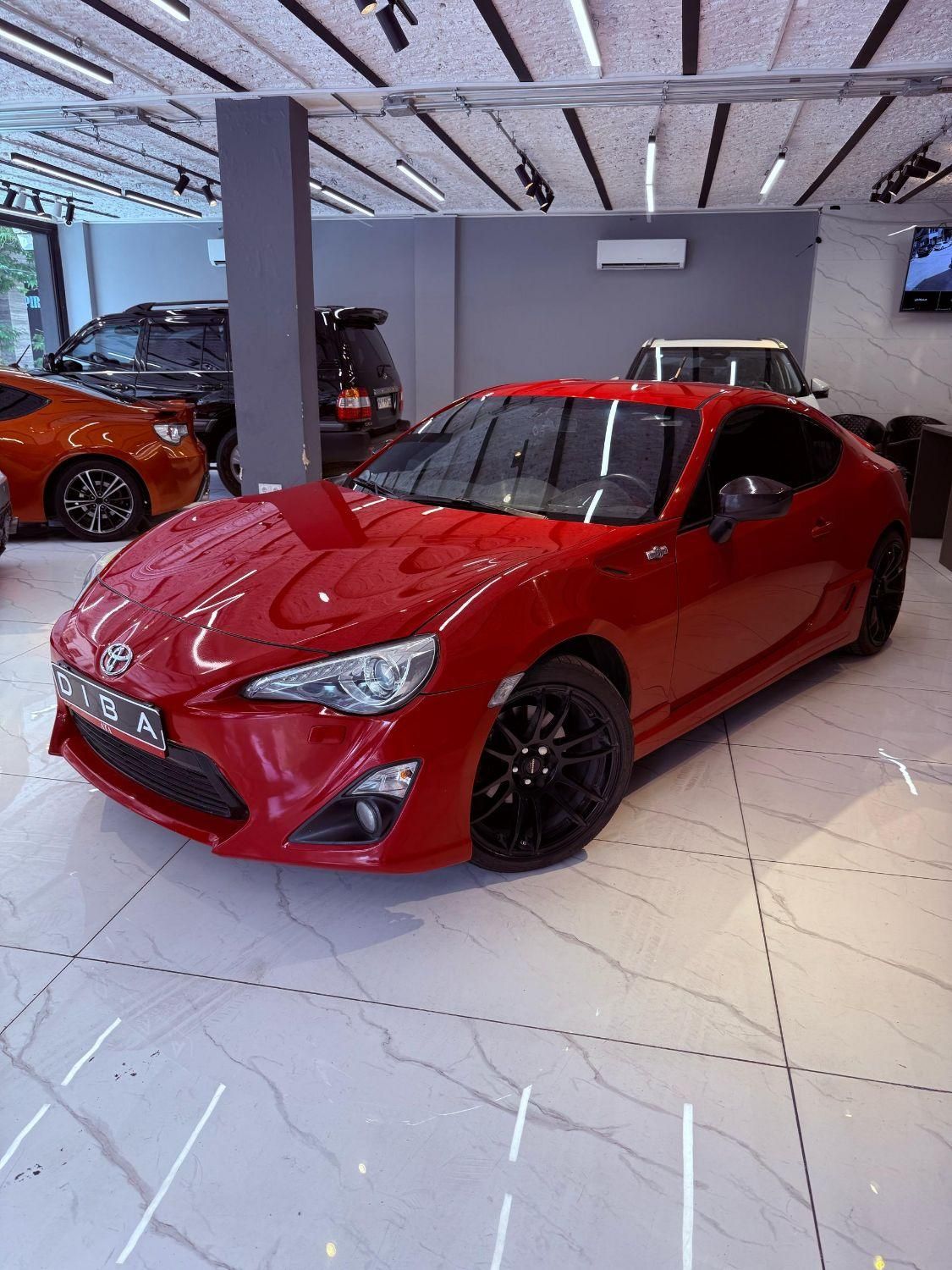 تویوتا GT 86 اتومات آپشنال - 2013