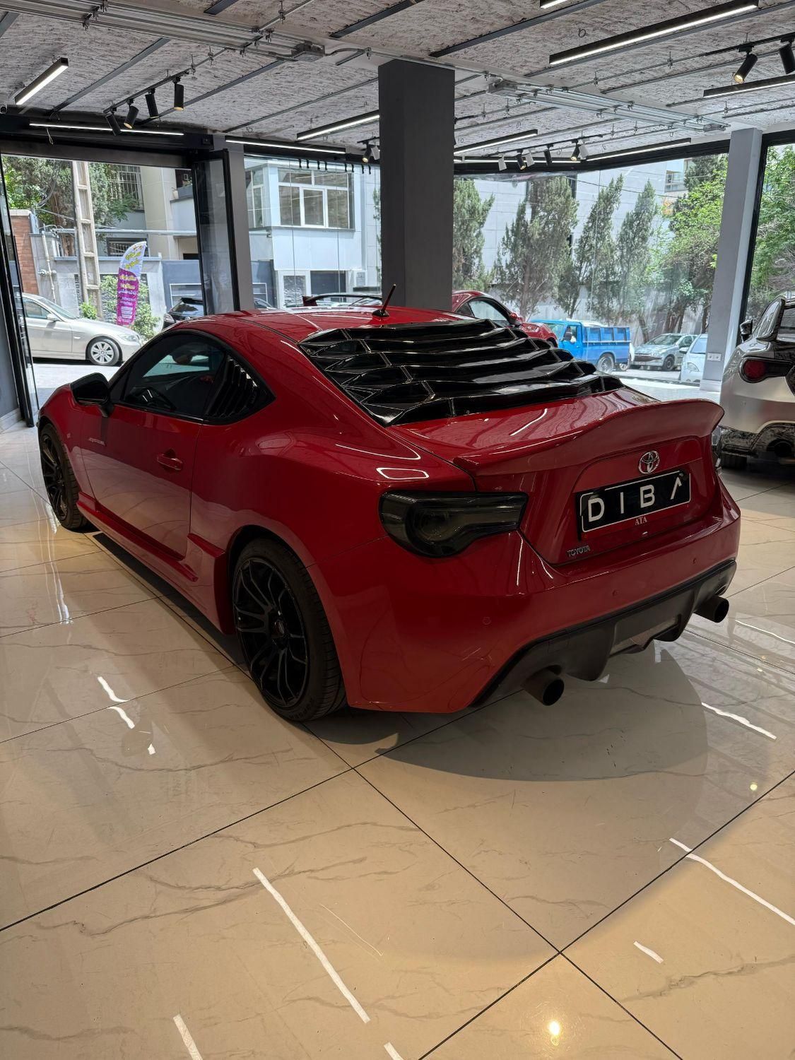 تویوتا GT 86 اتومات آپشنال - 2013