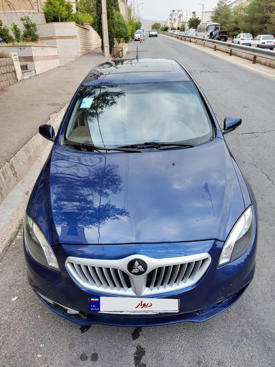 برلیانس H320 اتوماتیک 1650 - 1397