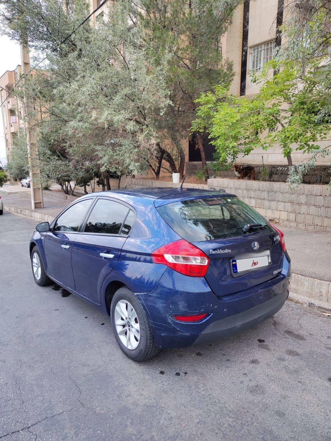 برلیانس H320 اتوماتیک 1650 - 1397