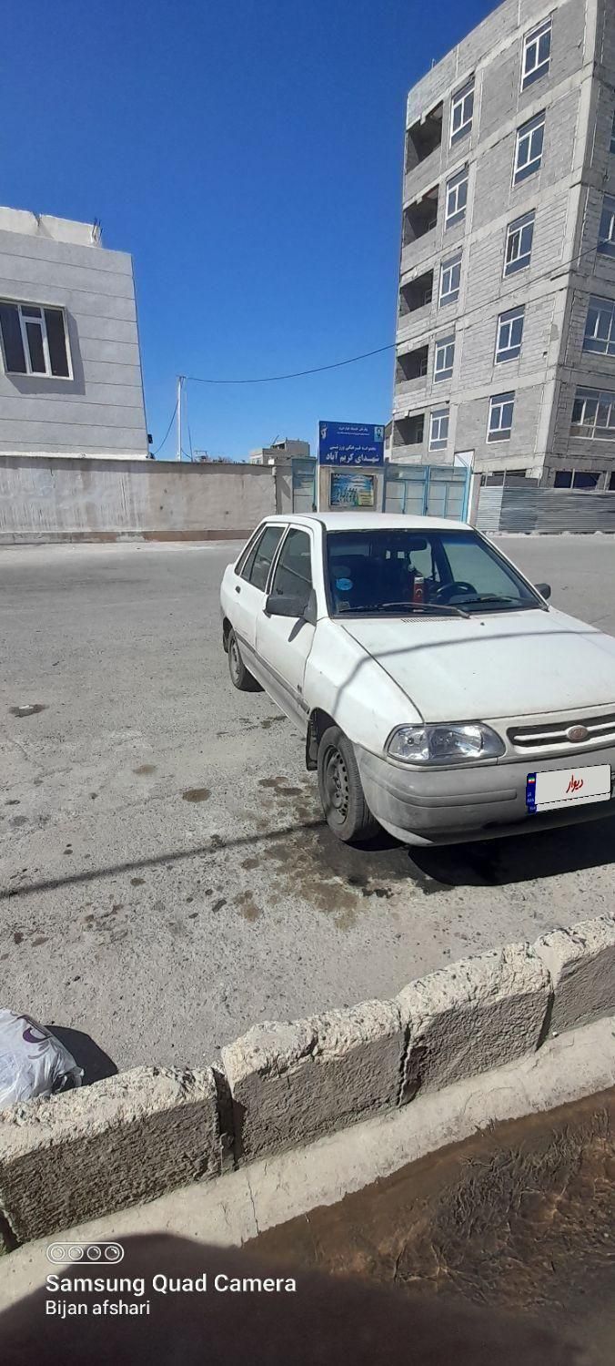 پراید صبا بنزینی - 1382