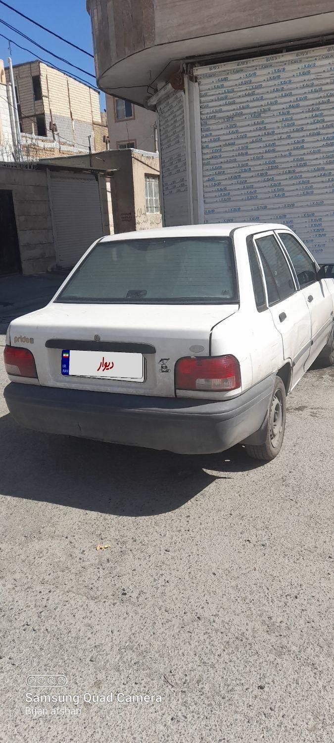 پراید صبا بنزینی - 1382
