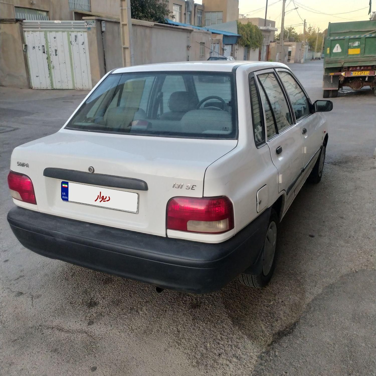 پراید 131 SE دوگانه سوز - 1392
