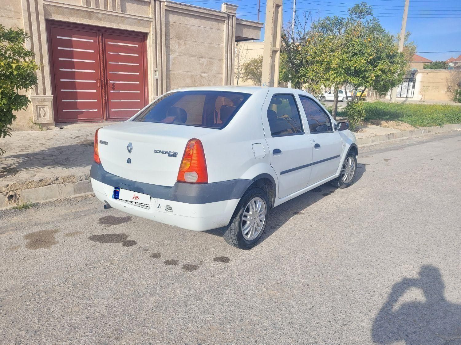 رنو تندر 90 E2 - 1389