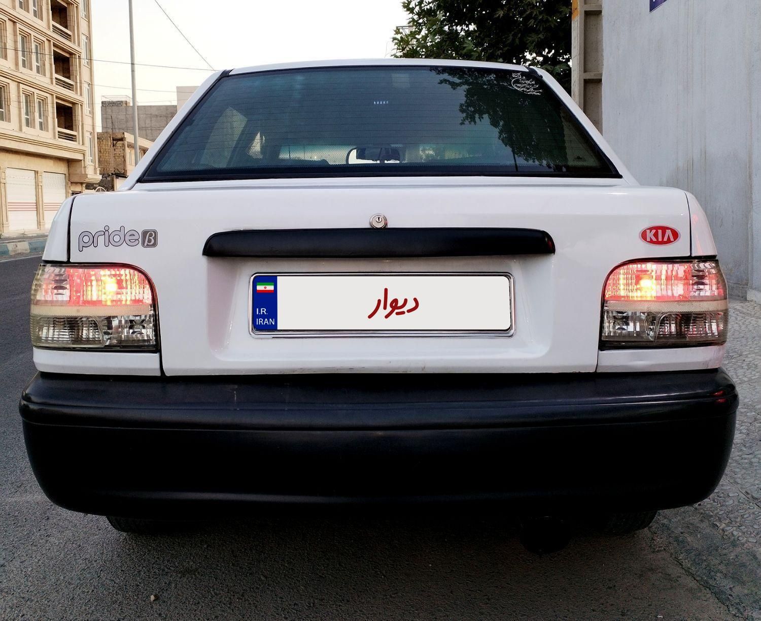 پراید صبا بنزینی - 1386
