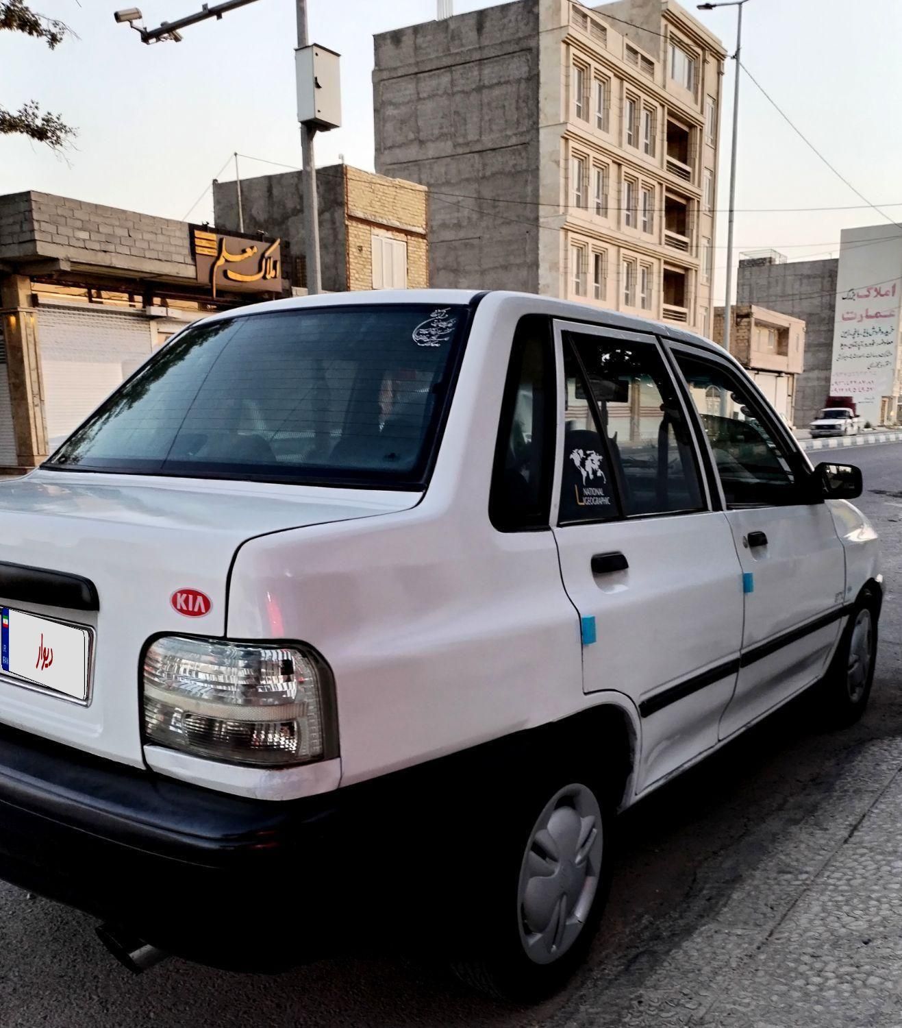 پراید صبا بنزینی - 1386