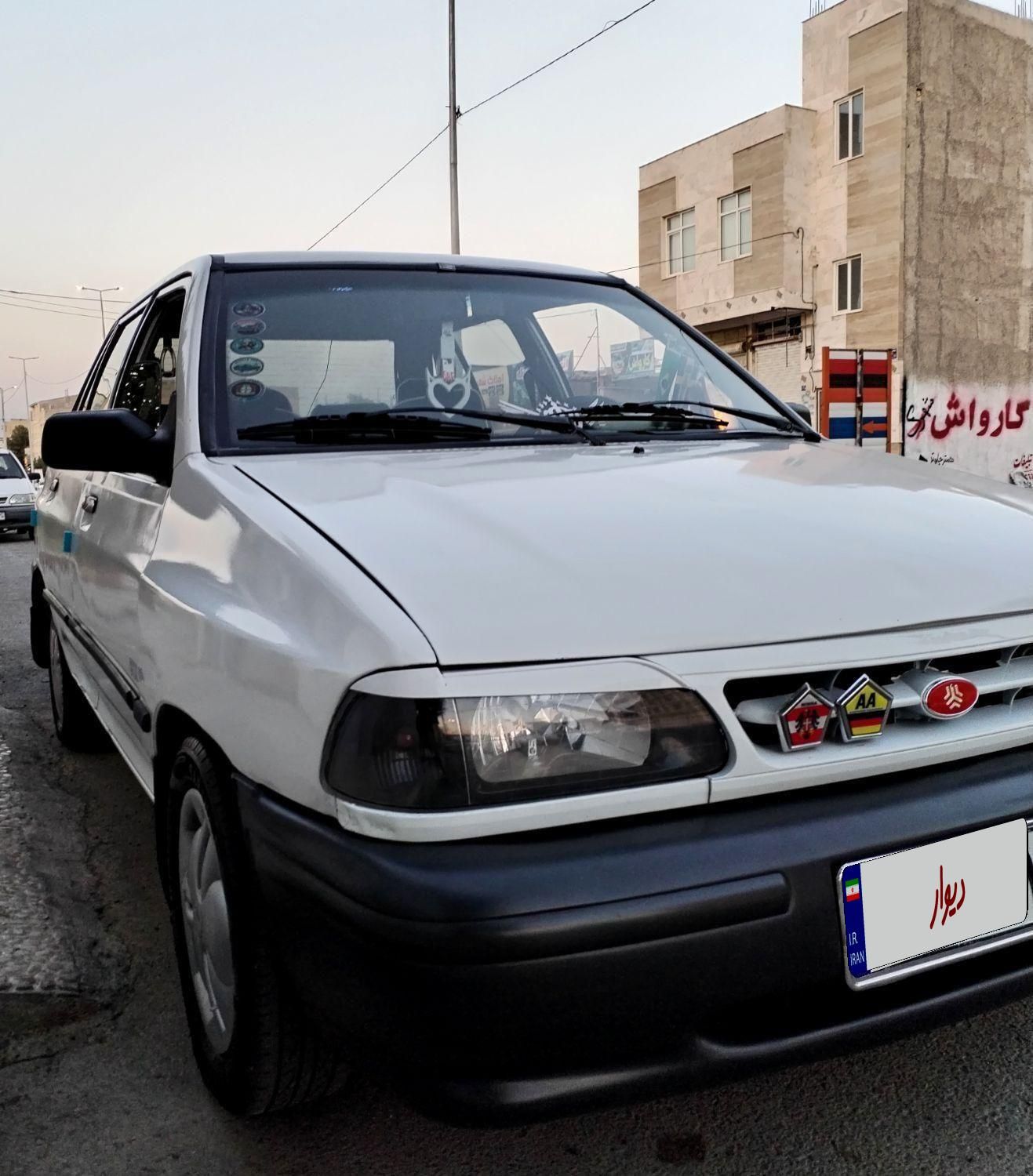 پراید صبا بنزینی - 1386