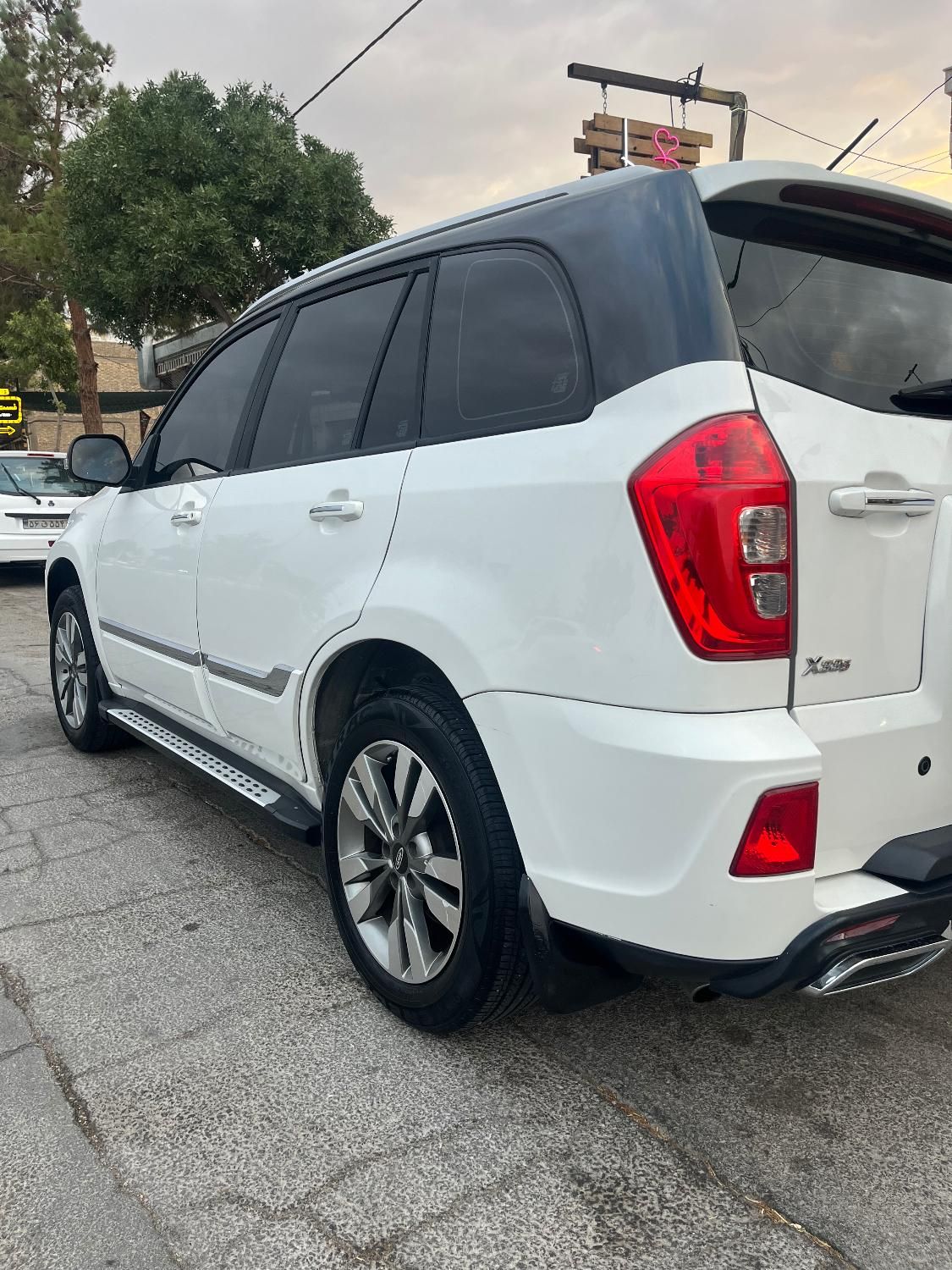 ام وی ام X33 S اتوماتیک اسپرت - 1396