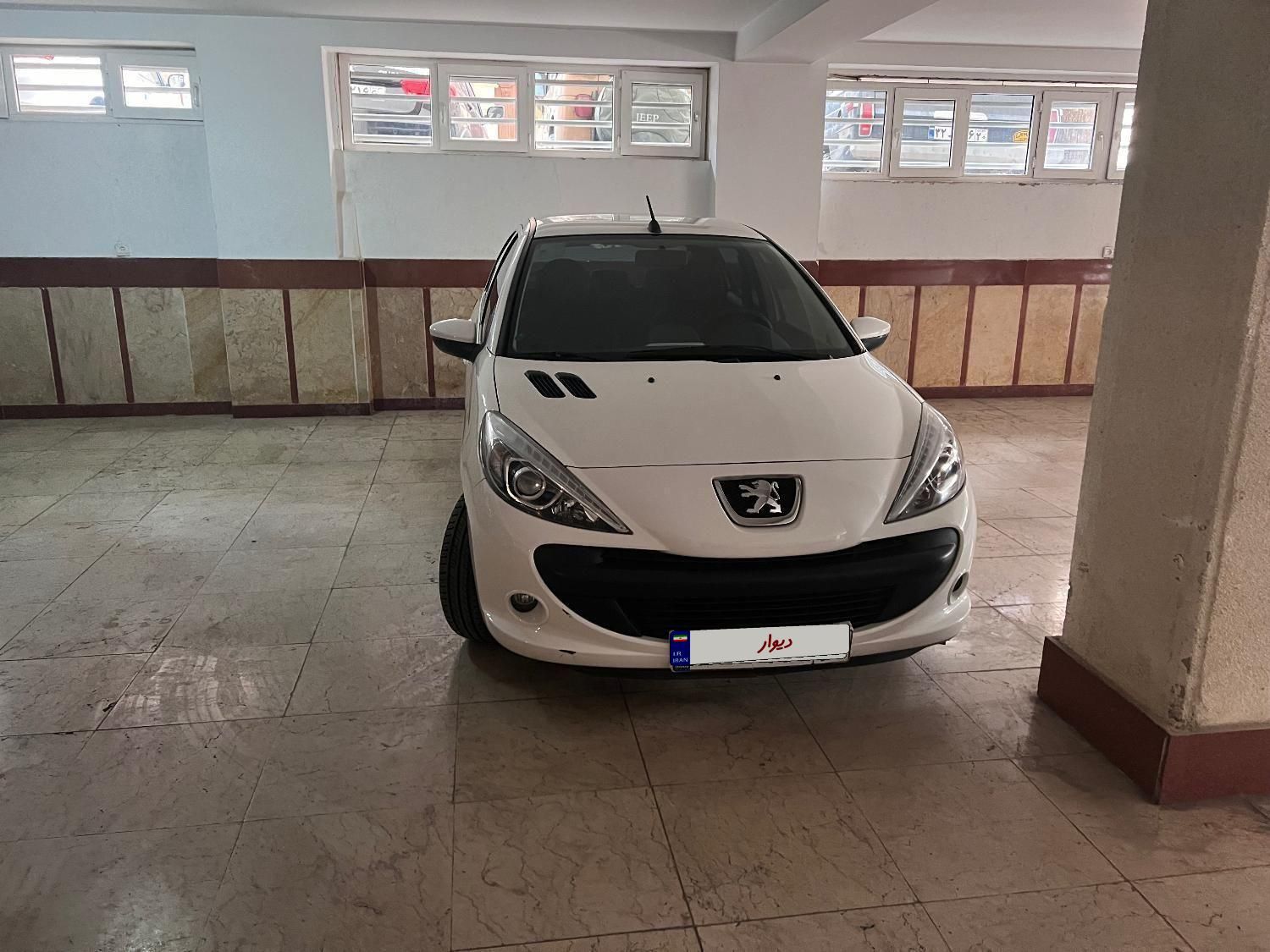 پژو 207 دنده‌ای فرمان هیدرولیک - 1399