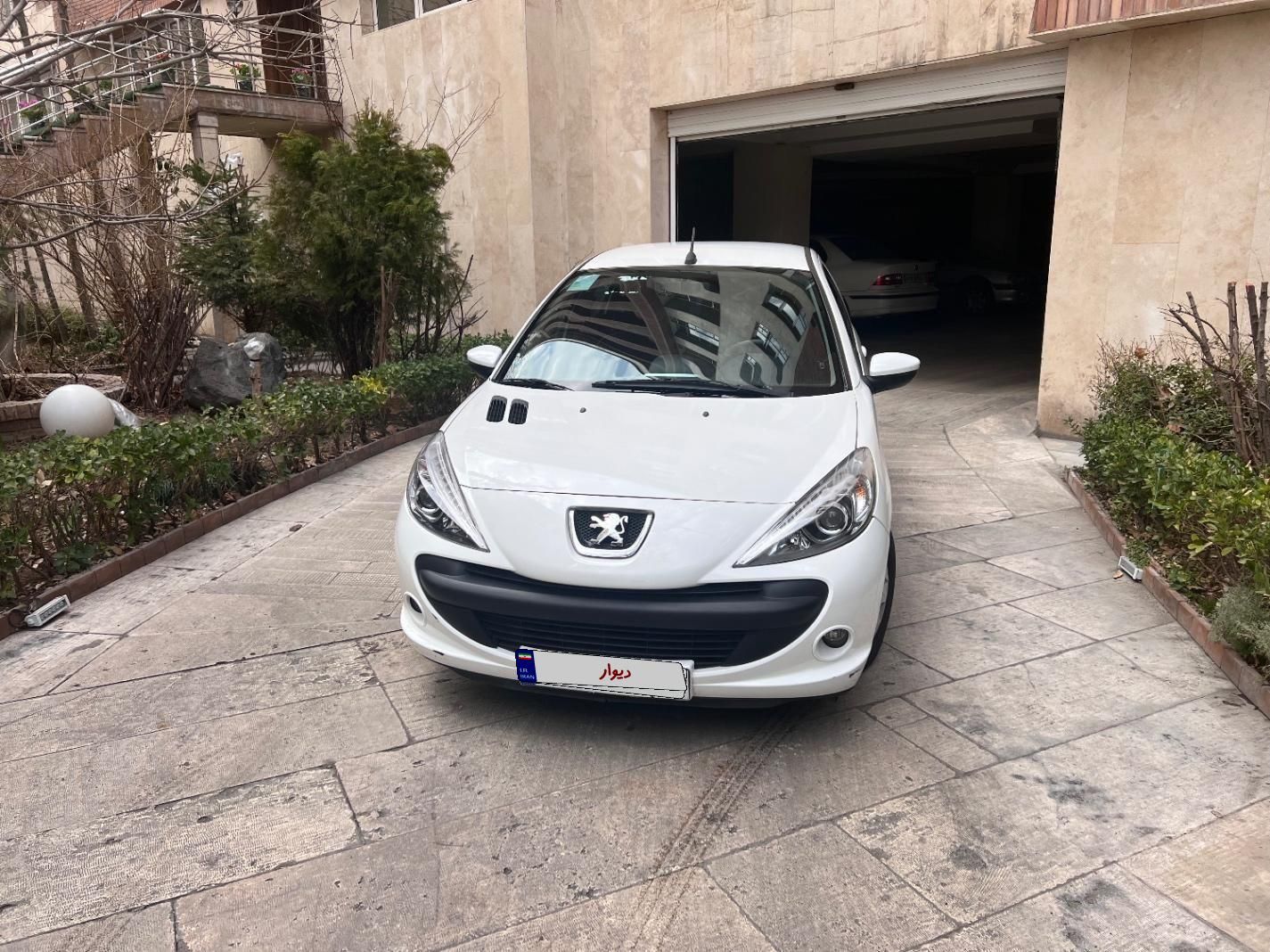 پژو 207 دنده‌ای فرمان هیدرولیک - 1399