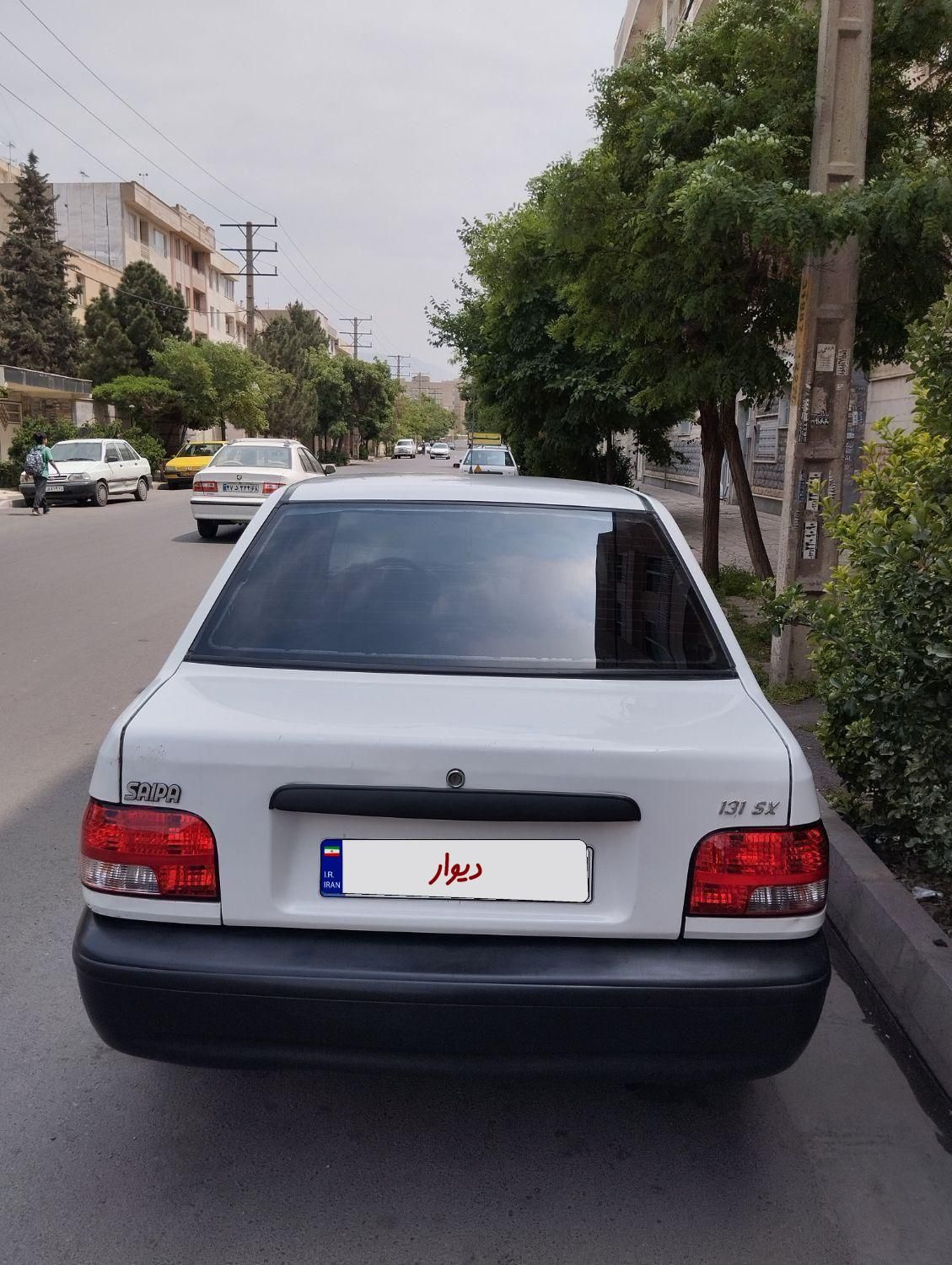 پراید 131 SX - 1391
