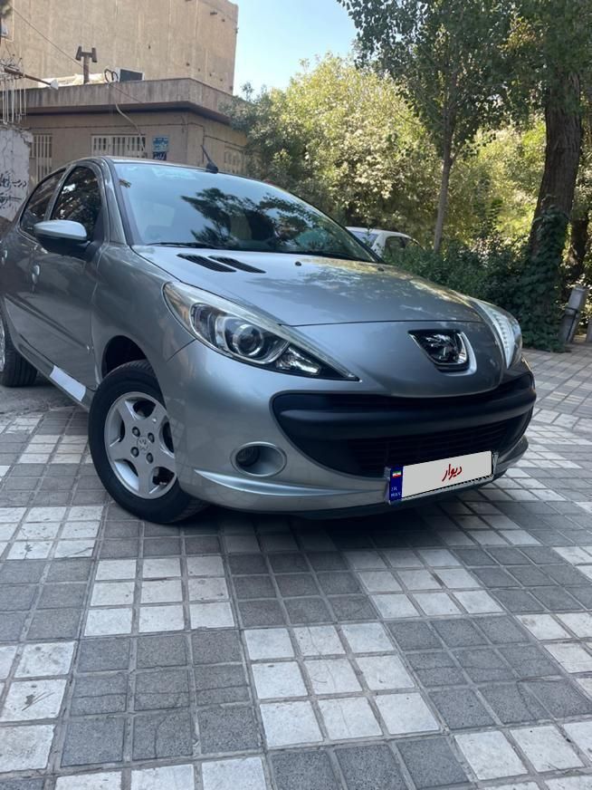 پژو 207 اتوماتیک - 1400