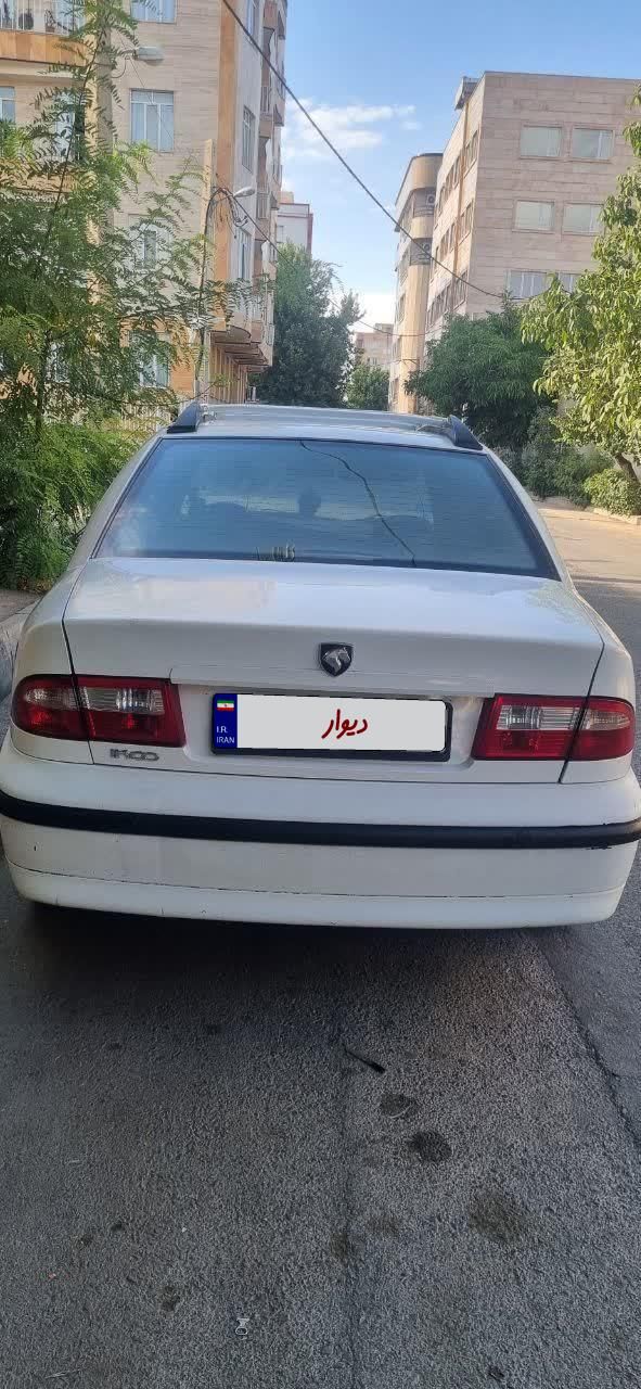 سمند LX XU7 - 1388