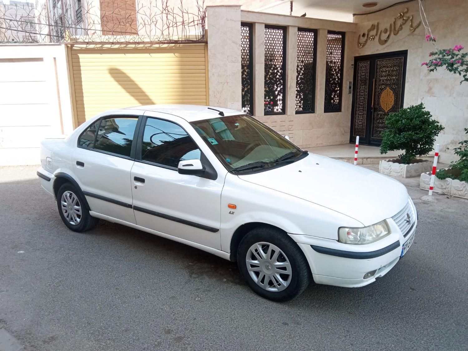 سمند LX EF7 دوگانه سوز - 1396