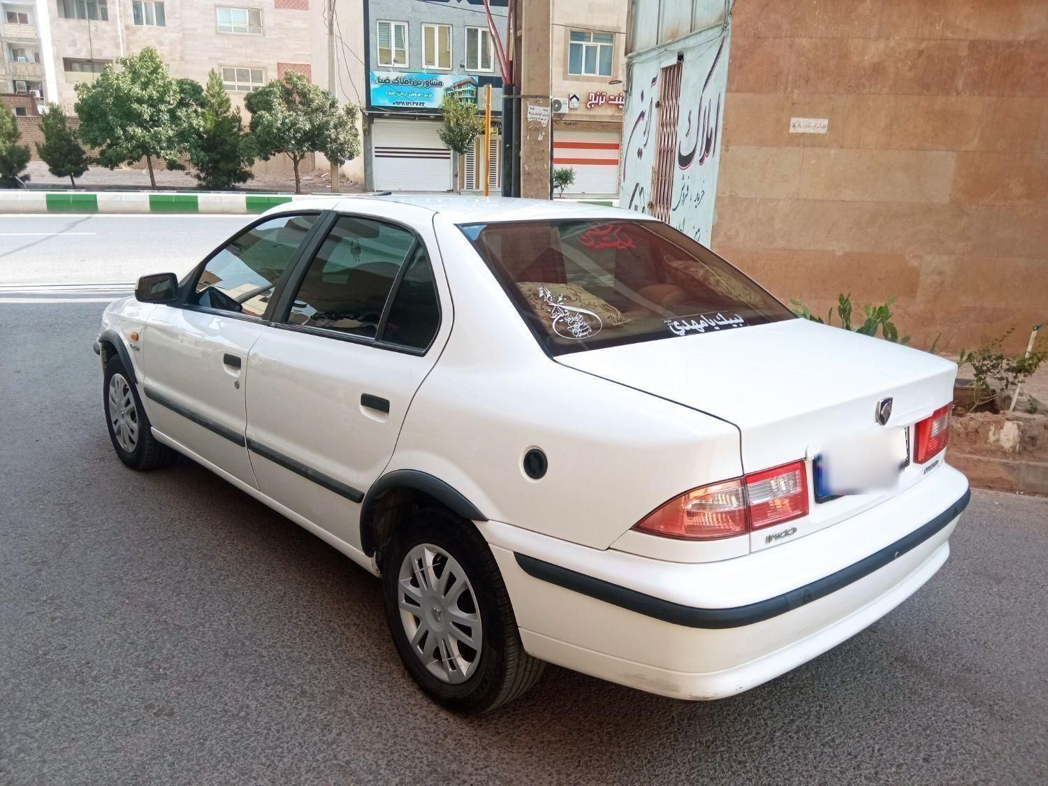 سمند LX EF7 دوگانه سوز - 1396