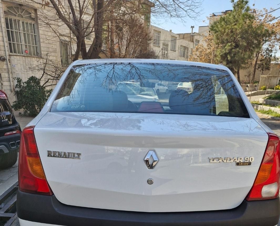 رنو تندر 90 E2 - 1397