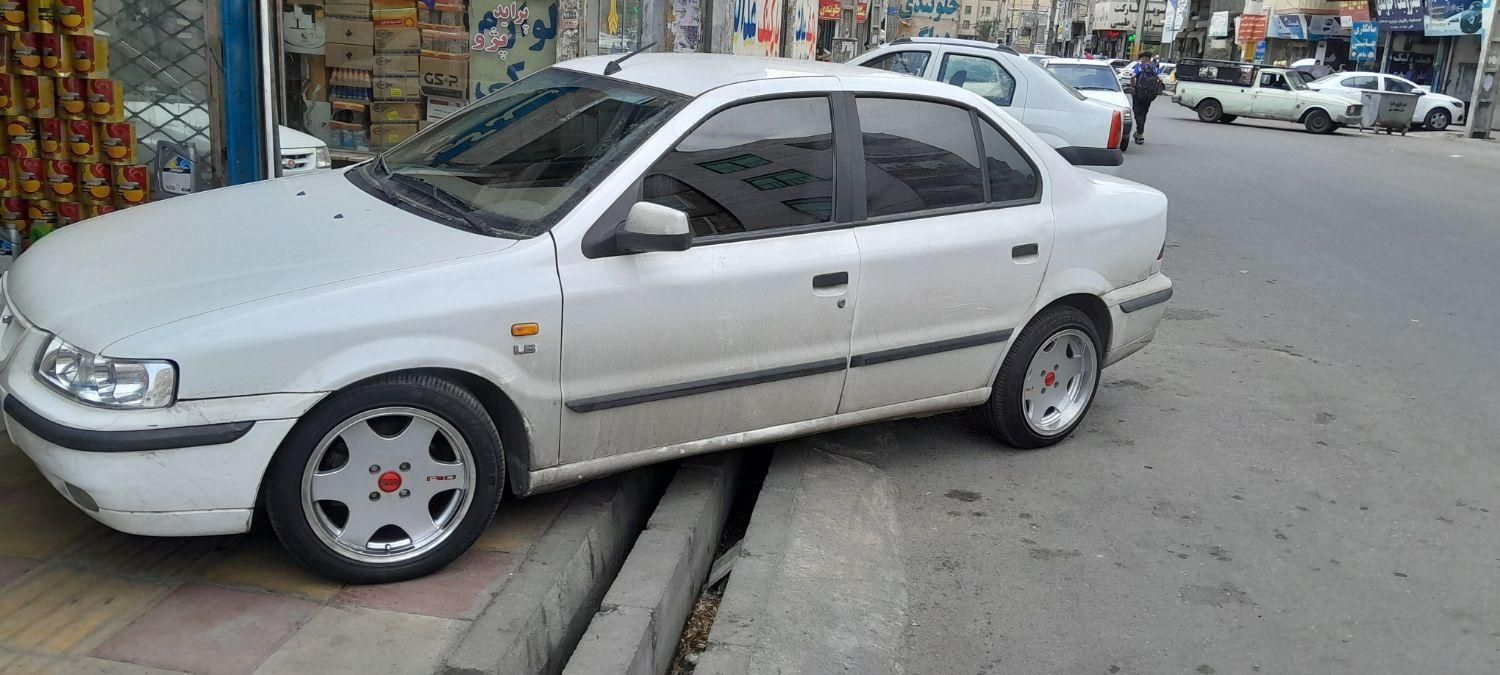 سمند LX XU7 - 1398