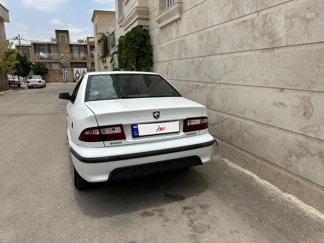 سمند LX EF7 دوگانه سوز - 1397