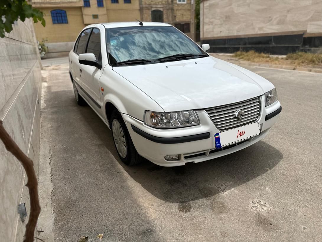 سمند LX EF7 دوگانه سوز - 1397