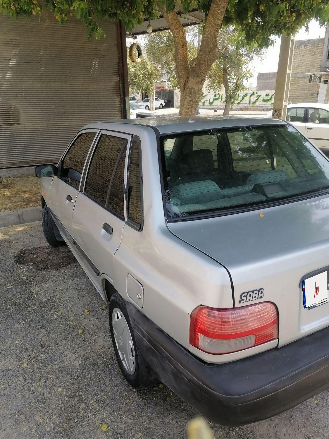 پراید صبا بنزینی - 1386