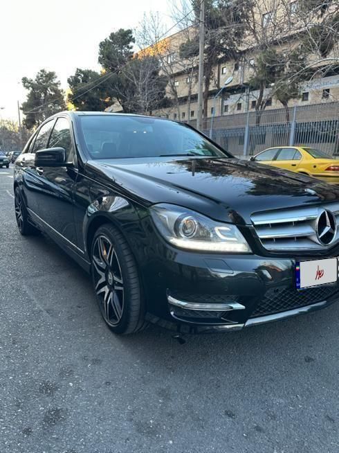 بنز C 200 - 2014