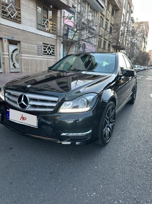 بنز C 200 - 2014