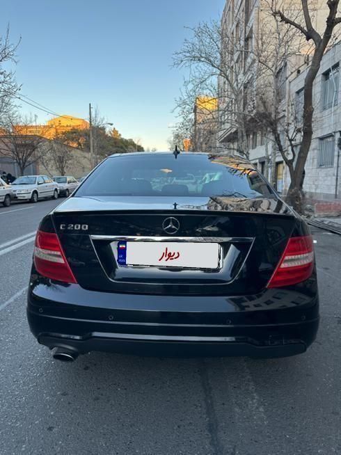 بنز C 200 - 2014