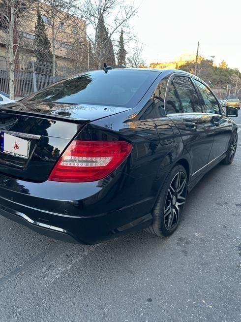 بنز C 200 - 2014