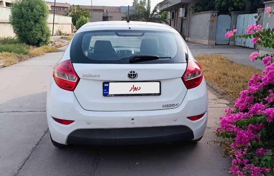 برلیانس H320 اتوماتیک 1500 - 1396