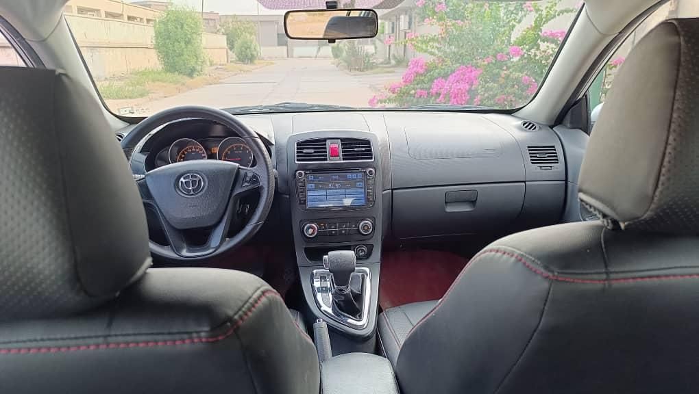 برلیانس H320 اتوماتیک 1500 - 1396