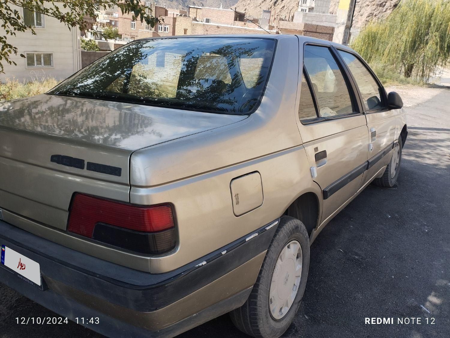 پژو 405 GLX - 1384