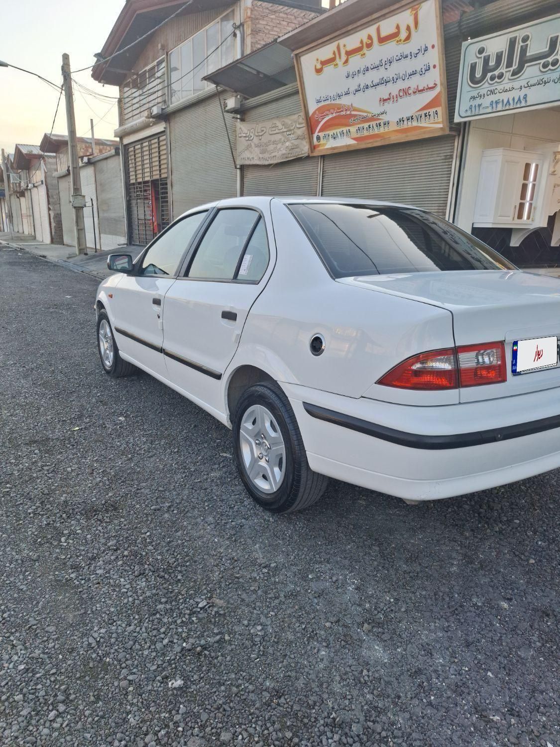 سمند LX EF7 دوگانه سوز - 1393