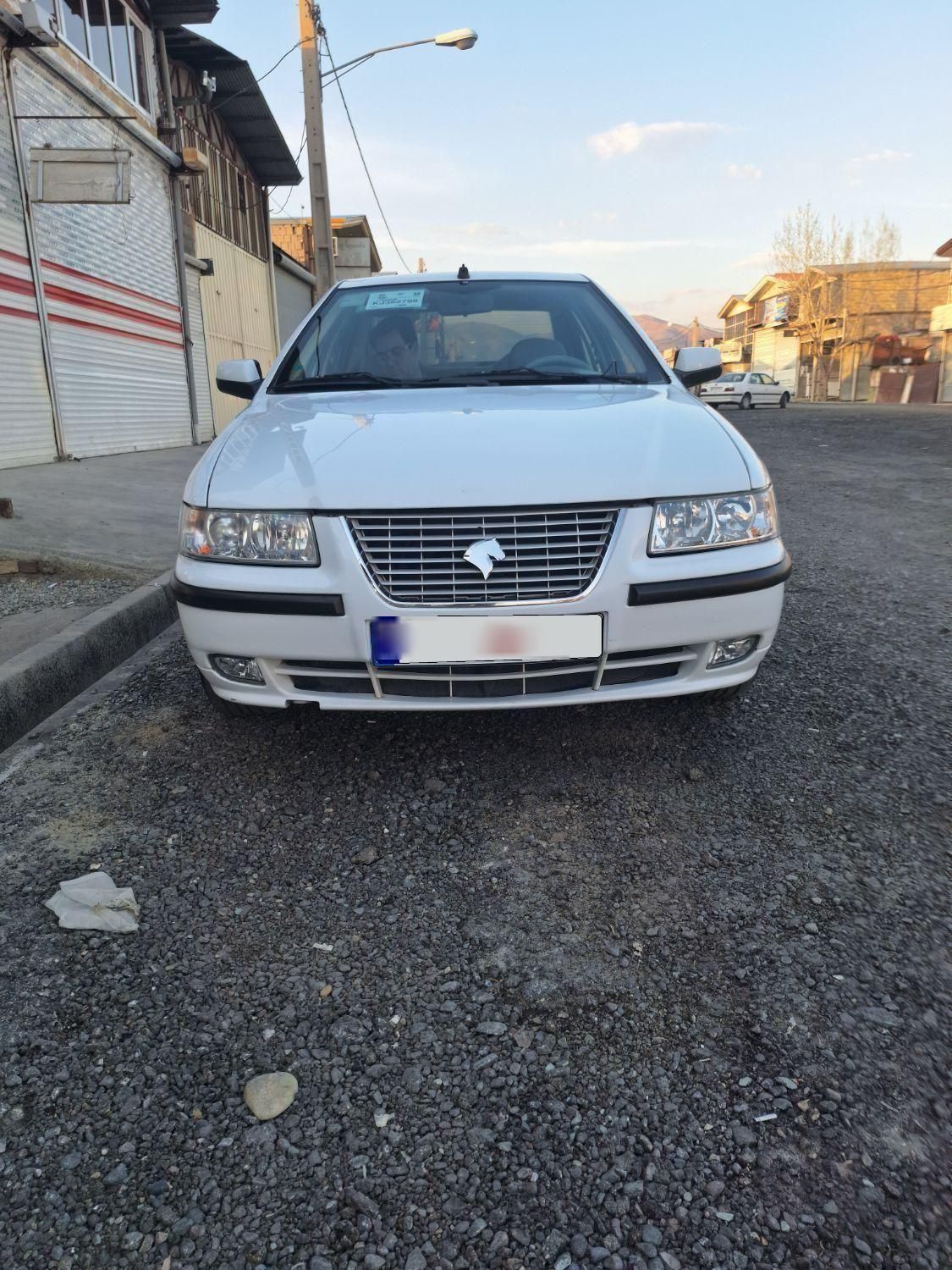 سمند LX EF7 دوگانه سوز - 1393