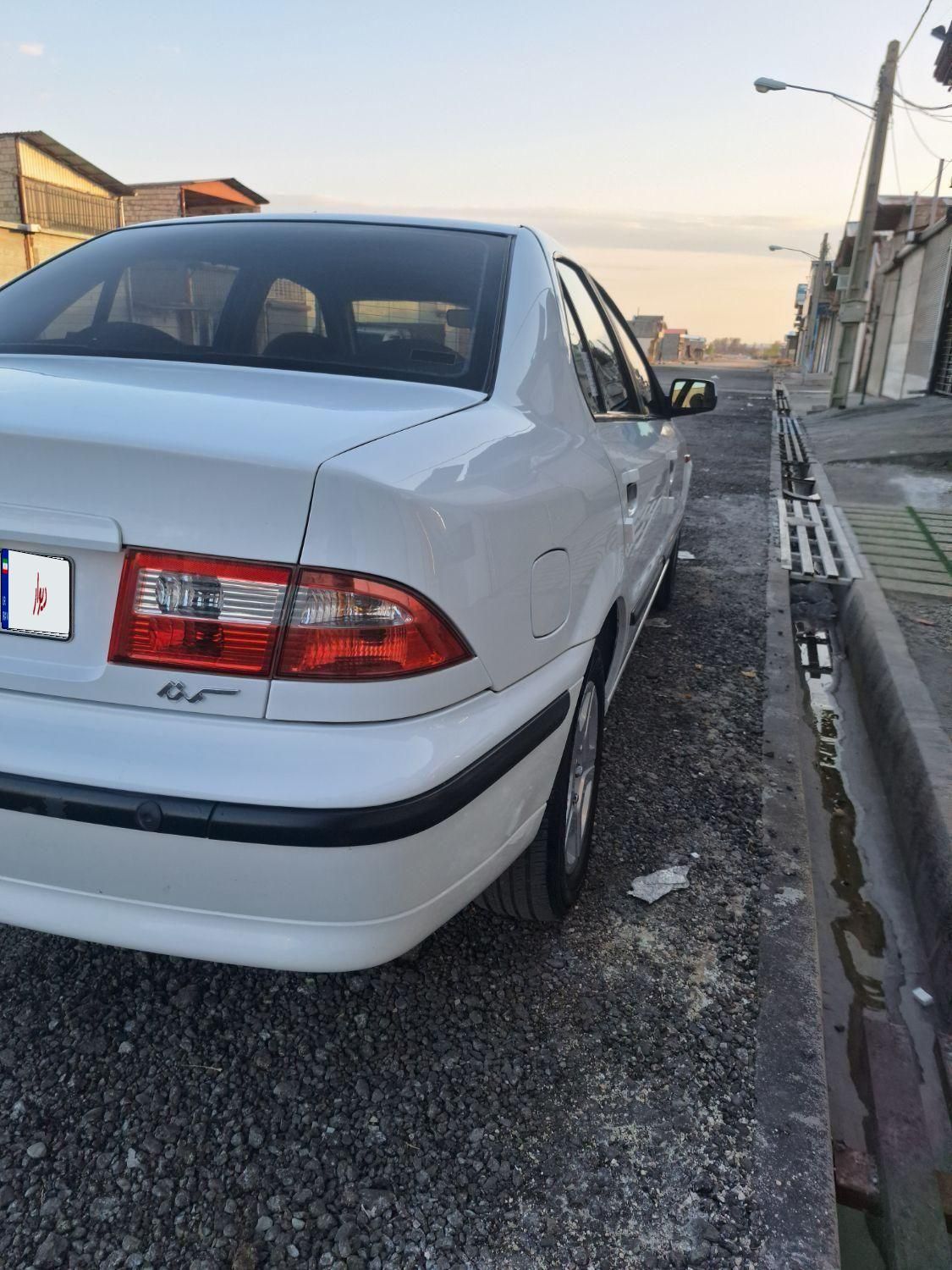 سمند LX EF7 دوگانه سوز - 1393