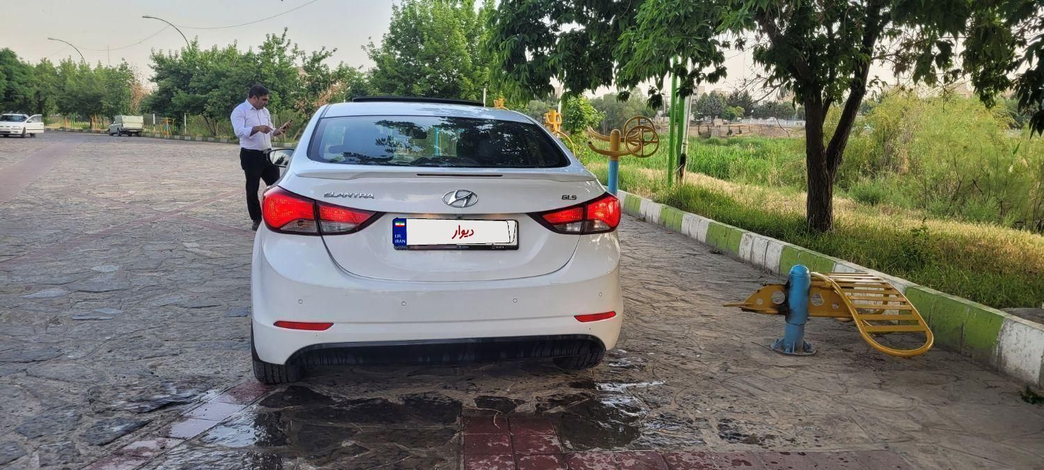 هیوندای النترا 1.8 لیتر - 2014