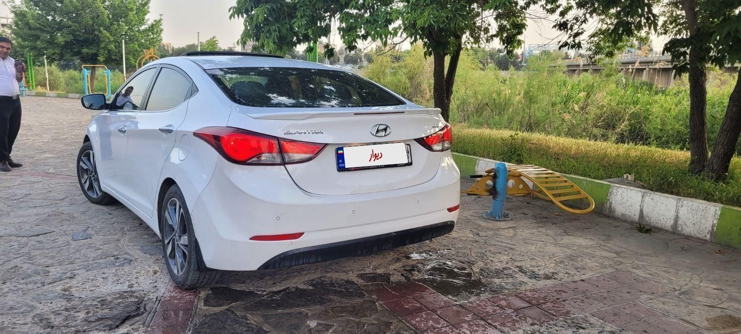 هیوندای النترا 1.8 لیتر - 2014