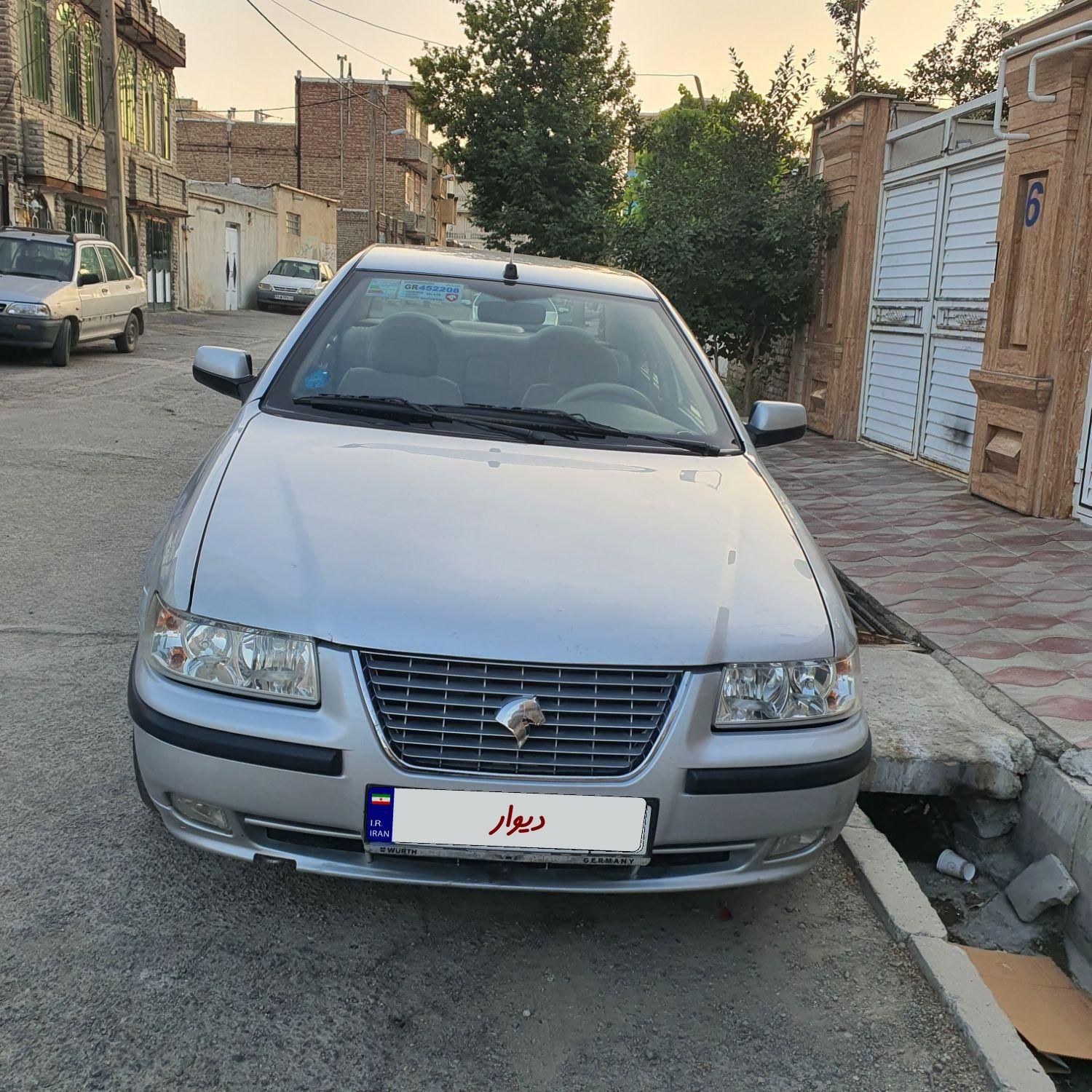 سمند LX EF7 دوگانه سوز - 1390