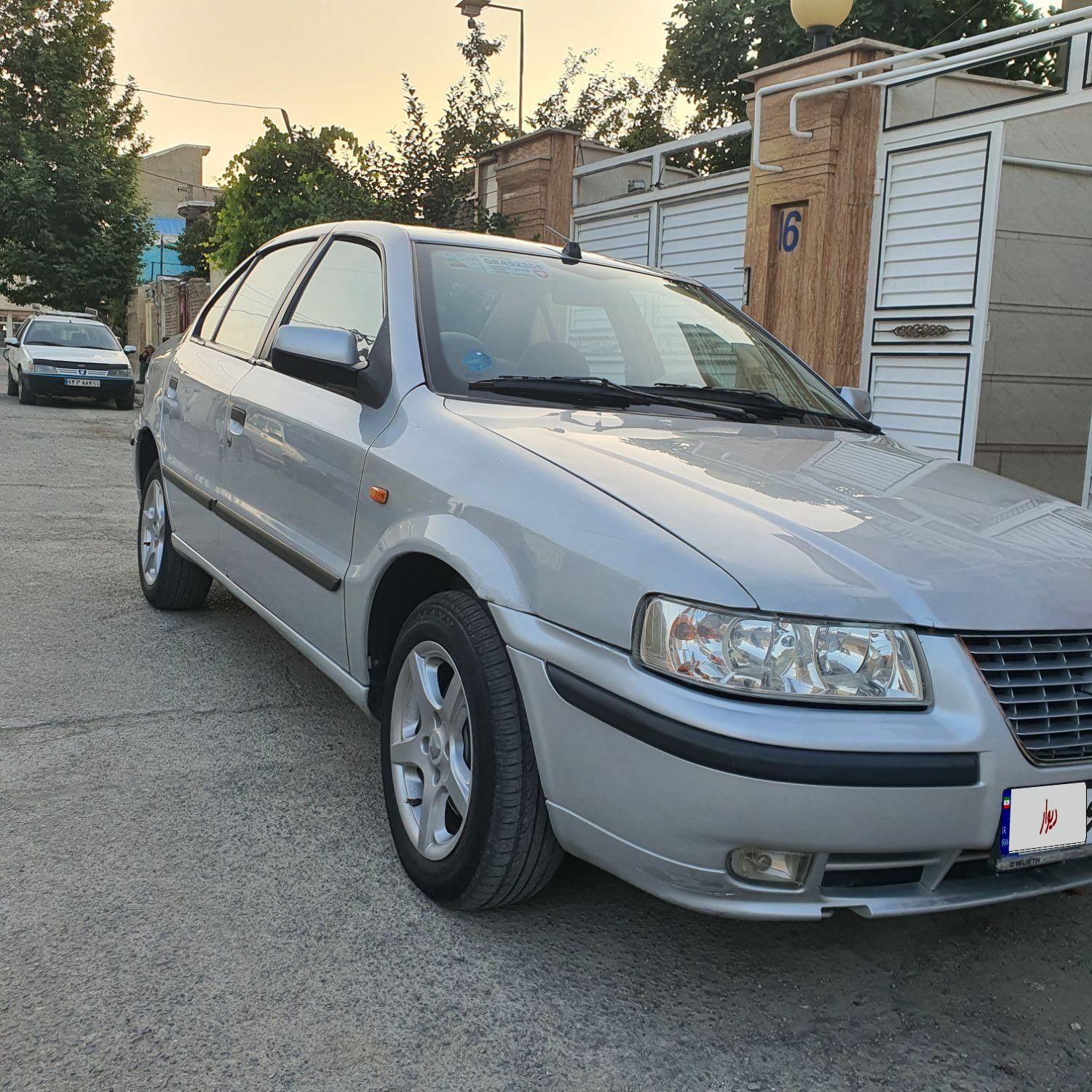 سمند LX EF7 دوگانه سوز - 1390
