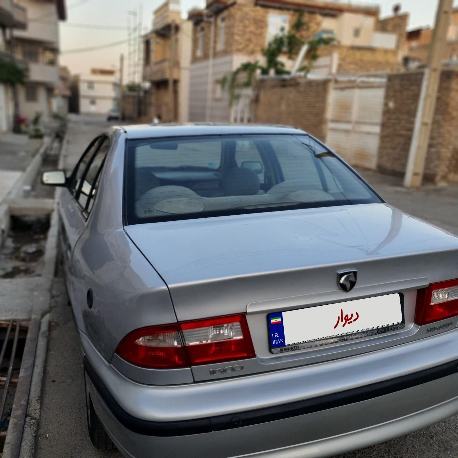 سمند LX EF7 دوگانه سوز - 1390